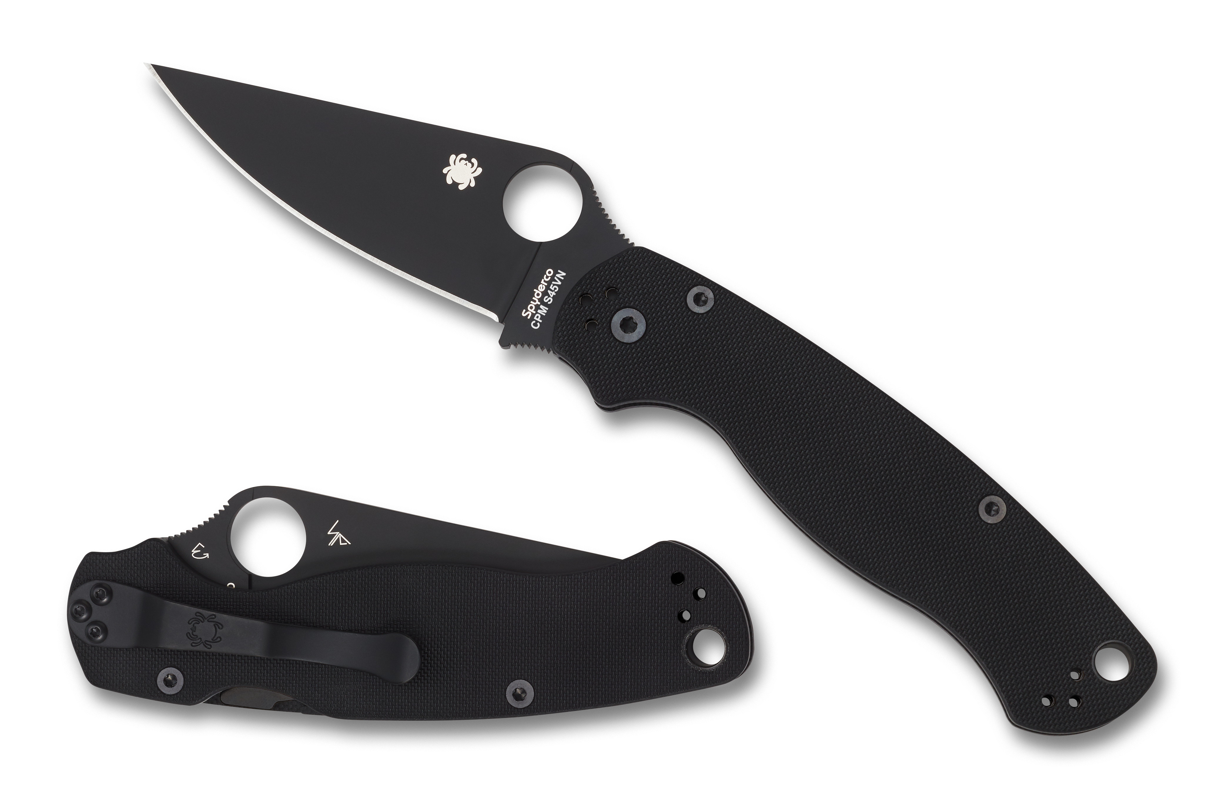 Spyderco | Para Military 2 Knife G-10