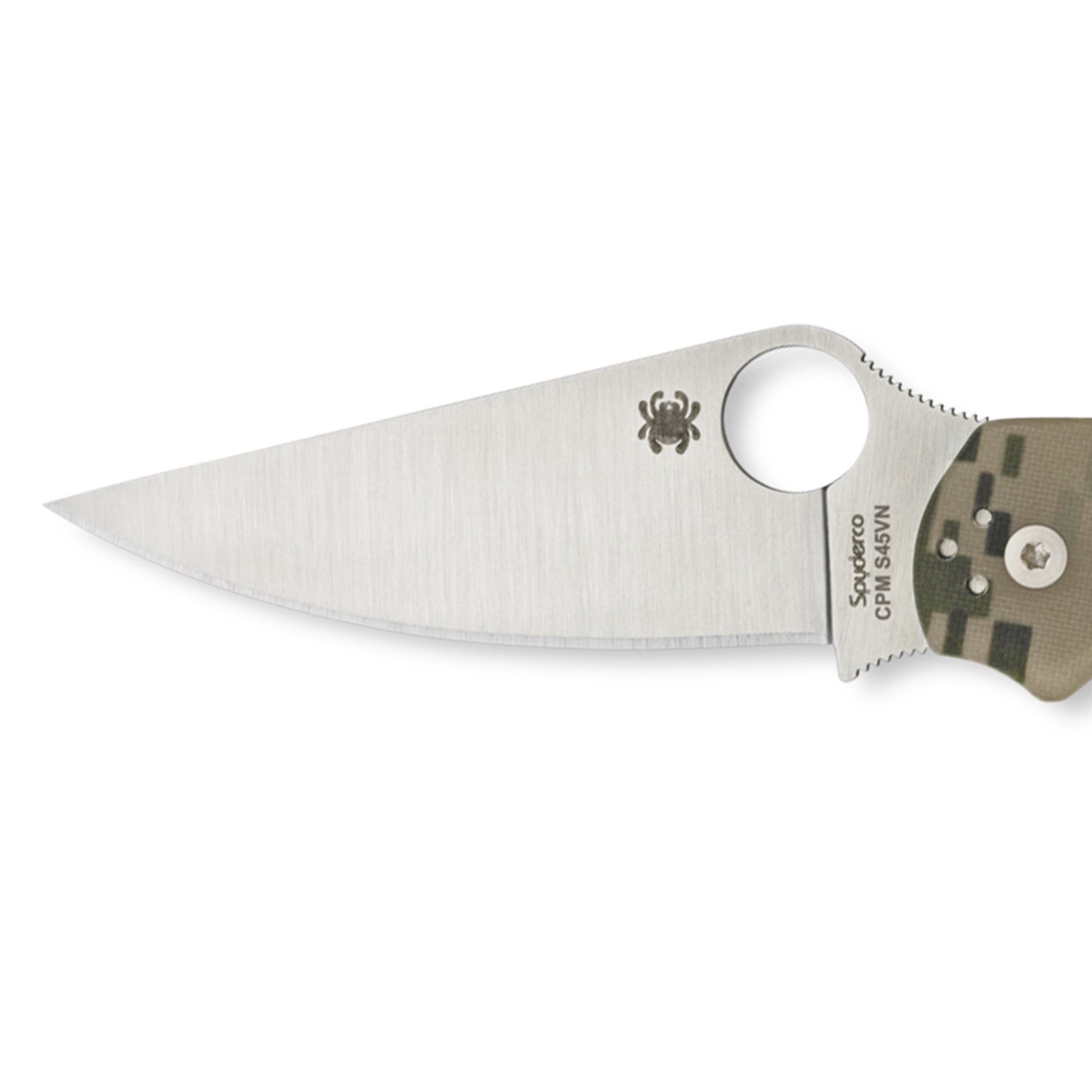 Spyderco | Para Military 2 Knife G-10