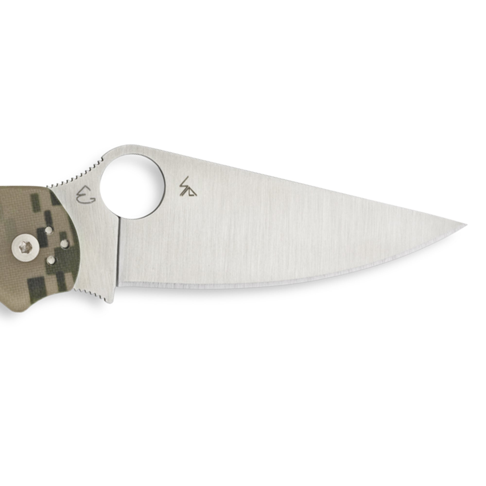 Spyderco | Para Military 2 Knife G-10