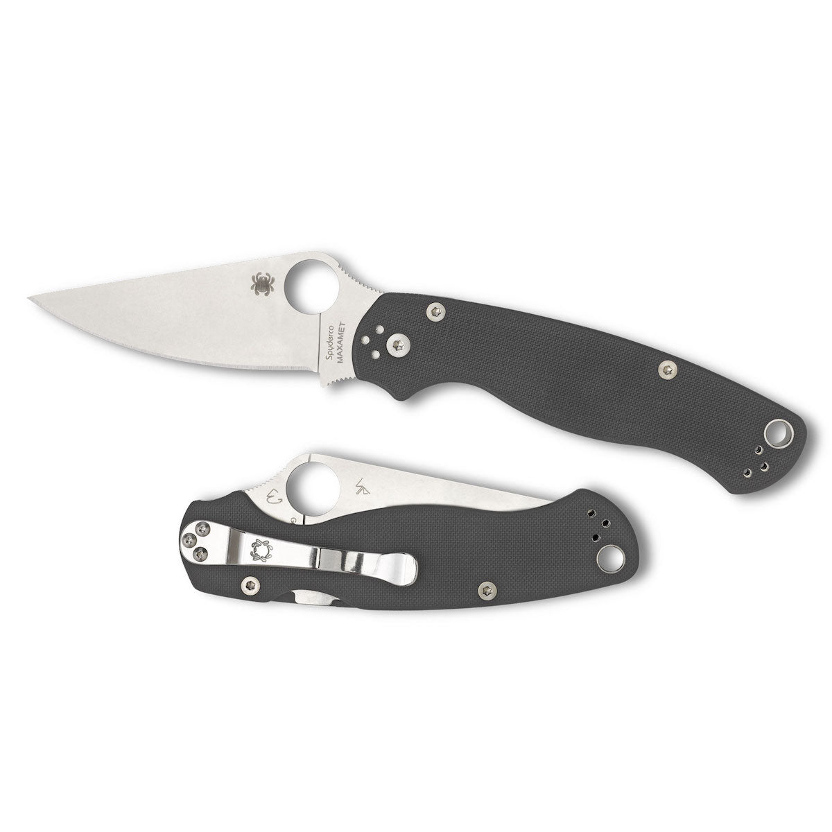 SpyderCo | Para Military 2 Maxamet