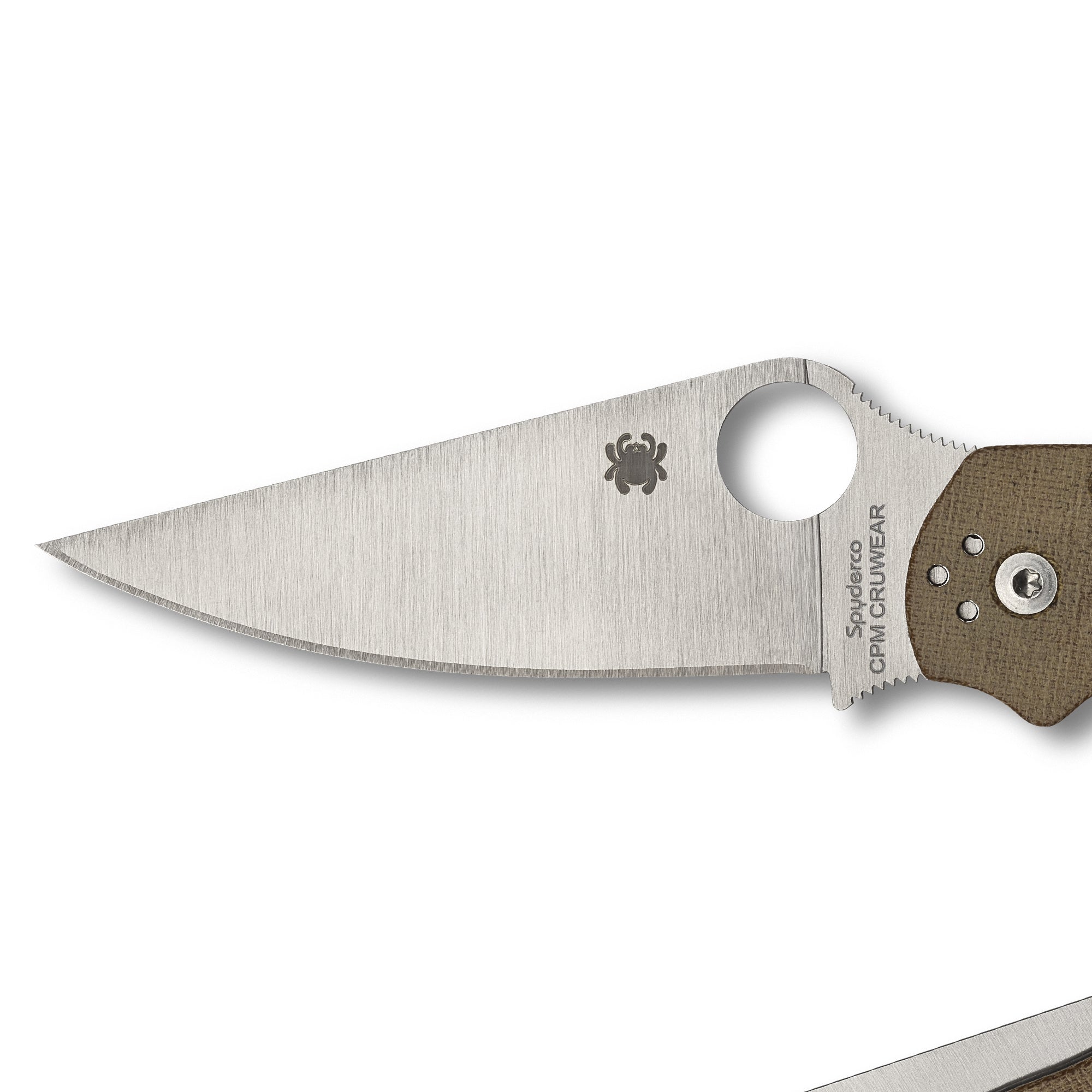 Spyderco | PARA MILITARY® 2 CPM CRU-WEAR MICARTA