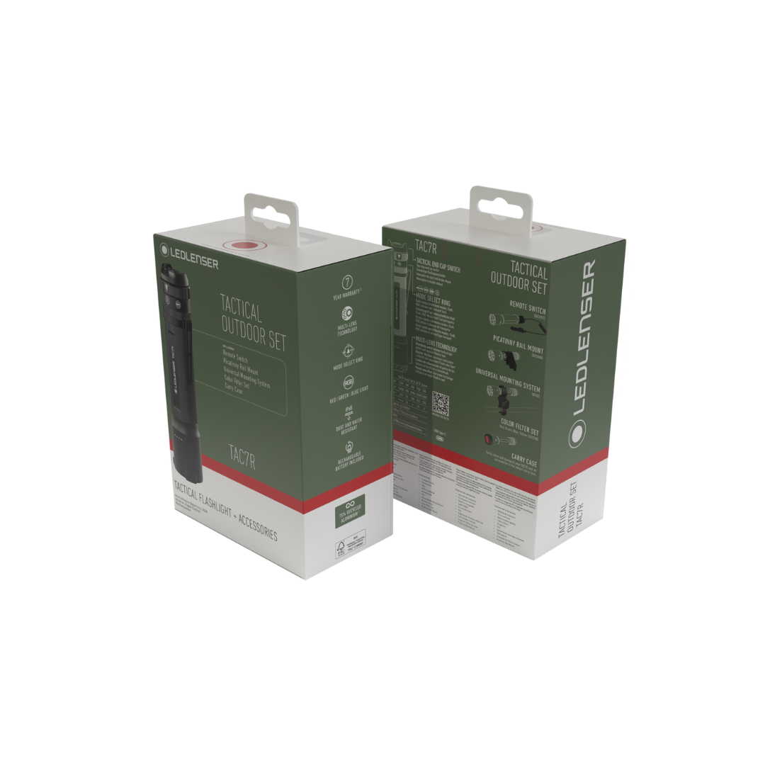 Ledlenser | TAC7R Torch + Outdoor Set