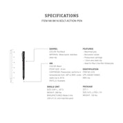 Rite in the Rain | All Weather Bolt-Action Pen