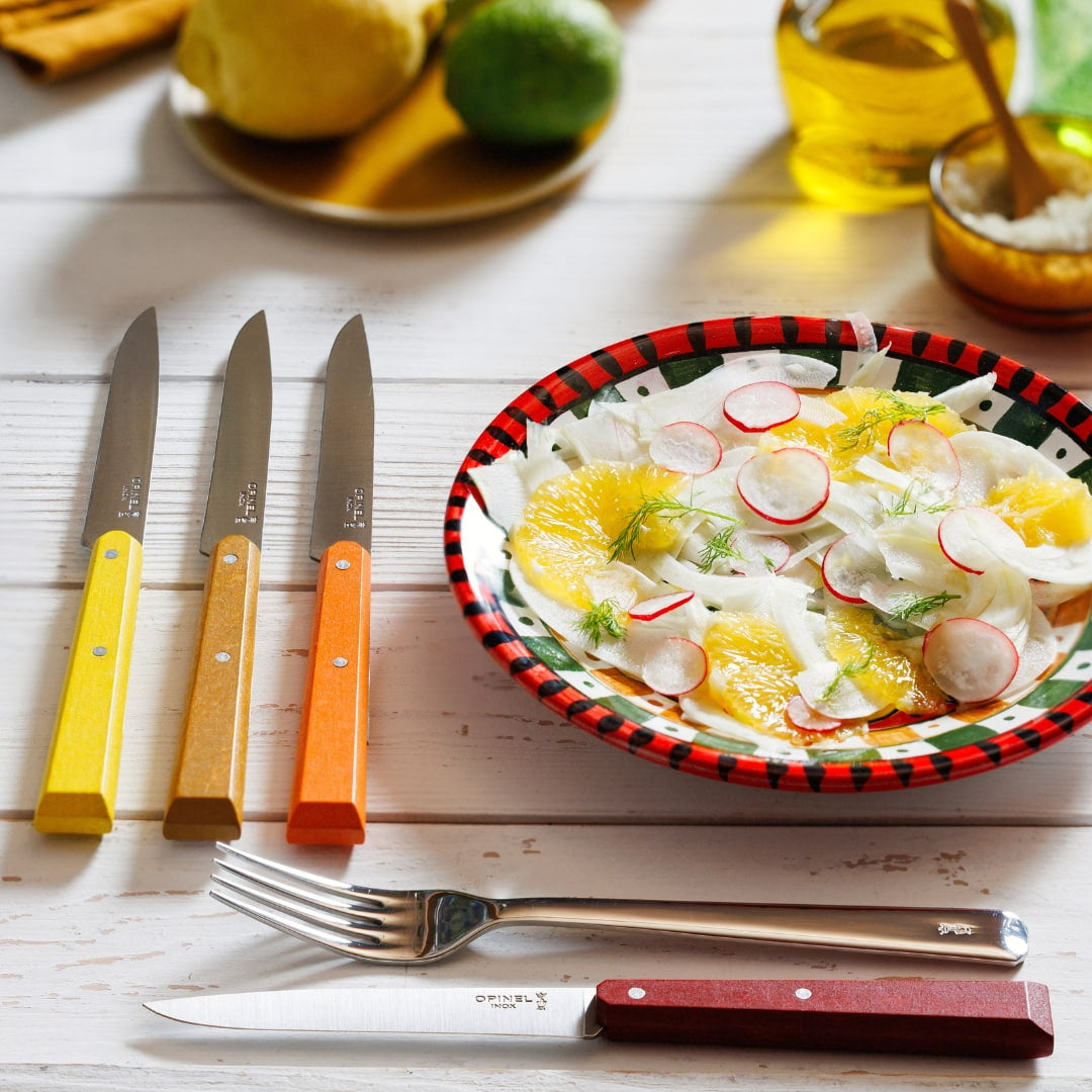 Opinel | Bon Appétit Table Knives N°125 - Set of 4