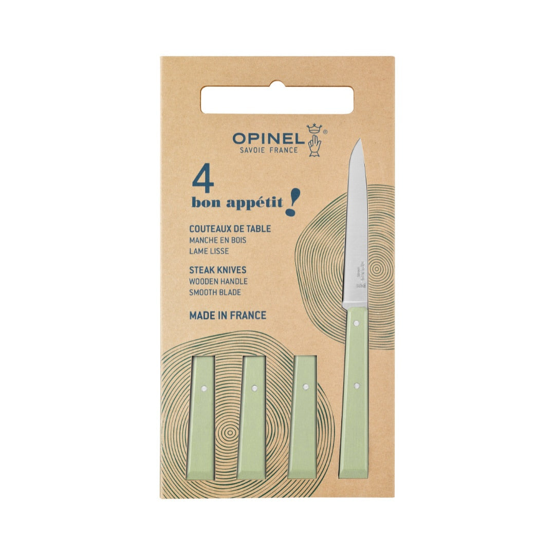Opinel | Bon Appétit Table Knives N°125 - Set of 4