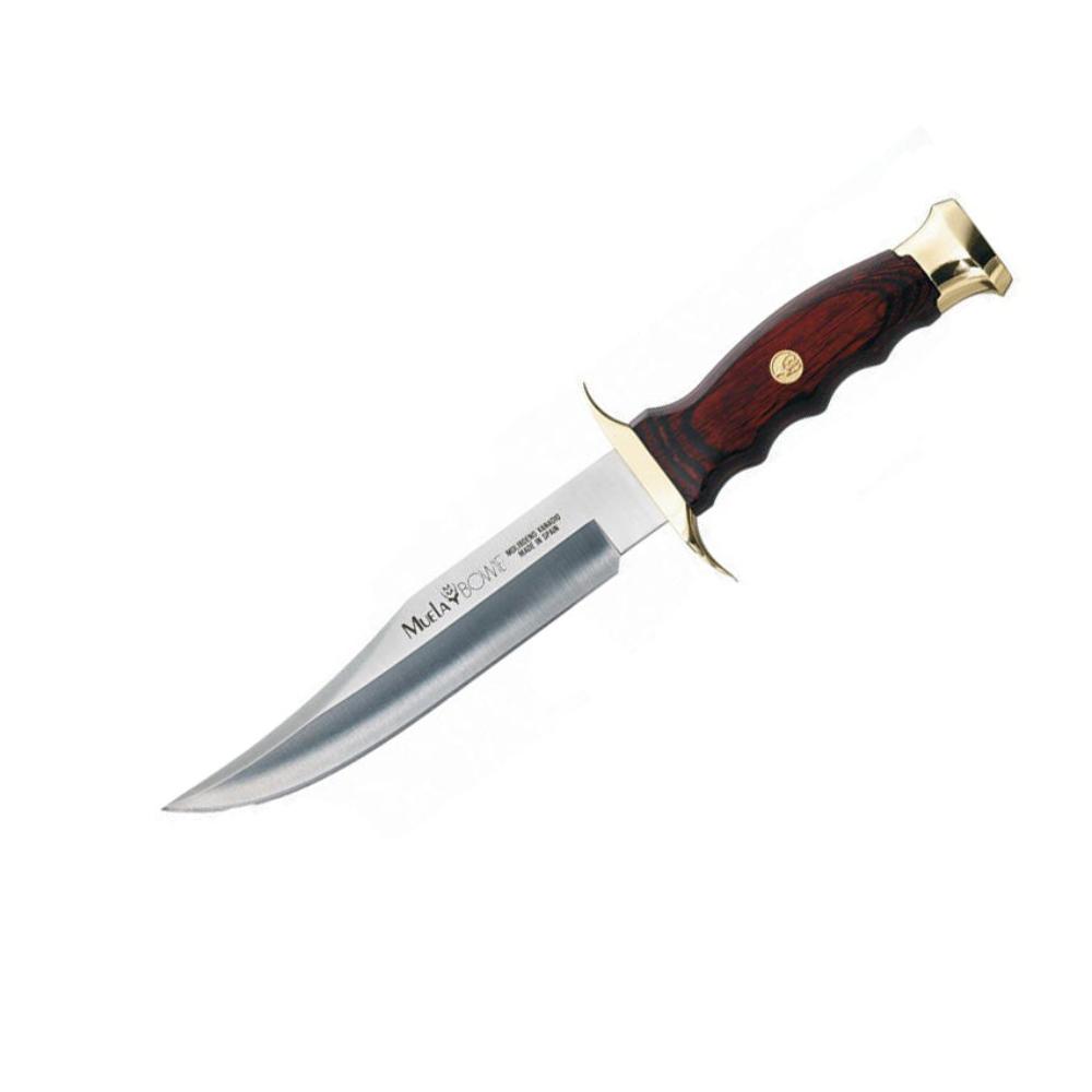 Muela | Bowie 14 - Coral Wood Handle Knife