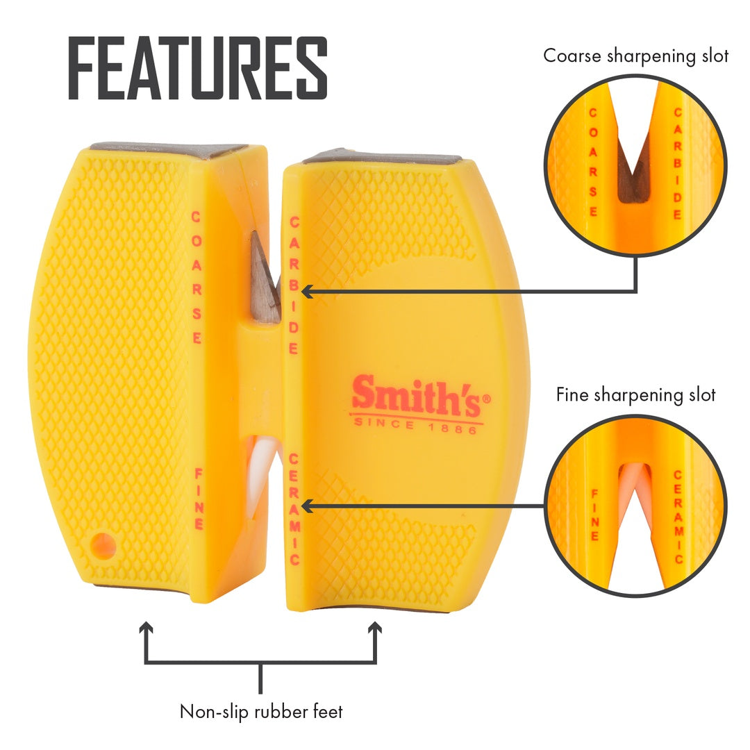 Smith's Abrasives | Two Step Knife Sharpener