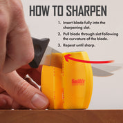 Smith's Abrasives | Two Step Knife Sharpener