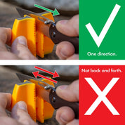 Smith's Abrasives | Two Step Knife Sharpener