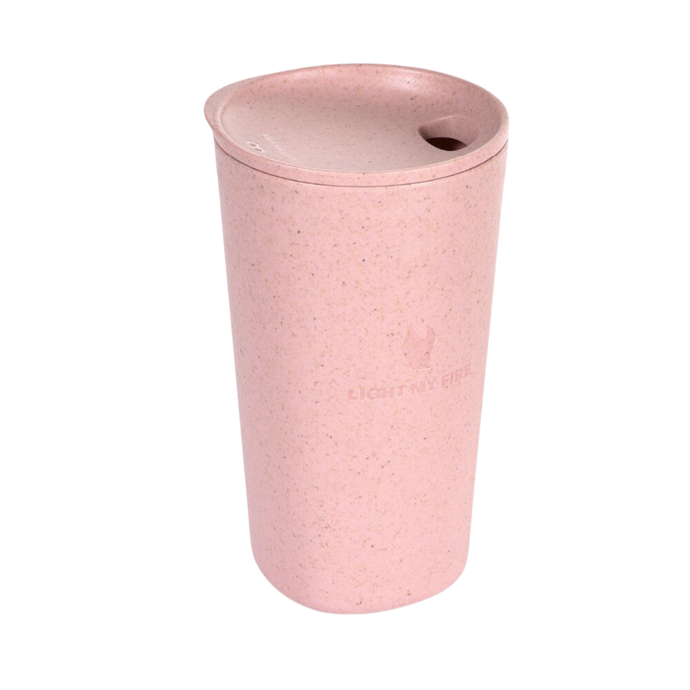 Light My Fire | MyCup'n Lid Large Dusty  Pink