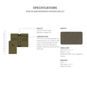 Rite in the Rain | Monsoon Horizon Wallet