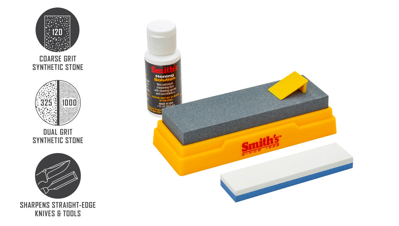 Smith&#39;s Abrasives | Combination Bench Stone Kit