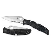 Spyderco | Endura 4 Lightweight Black - Combo Blade
