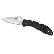 Spyderco | Delica 4 Lightweight Black - Plain Blade