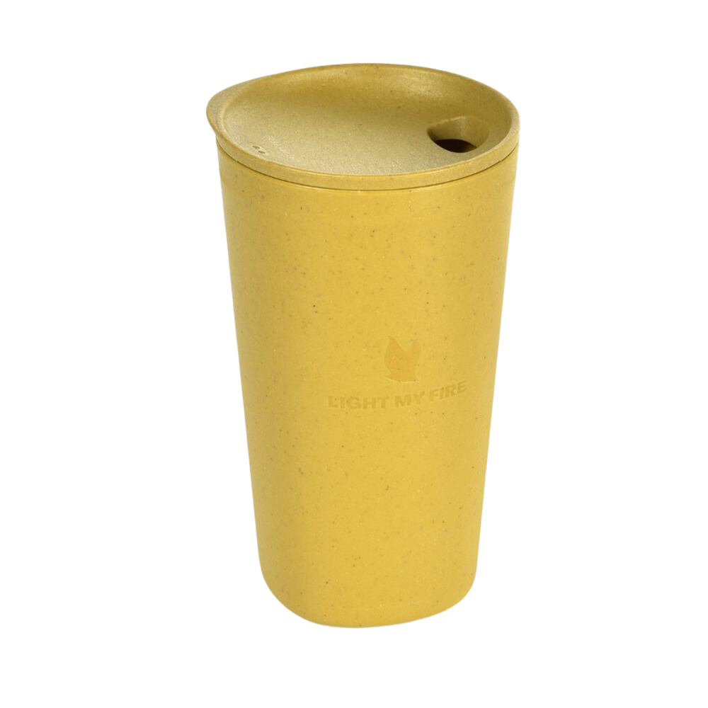 Light My Fire | MyCup'n Lid Large Musty Yellow