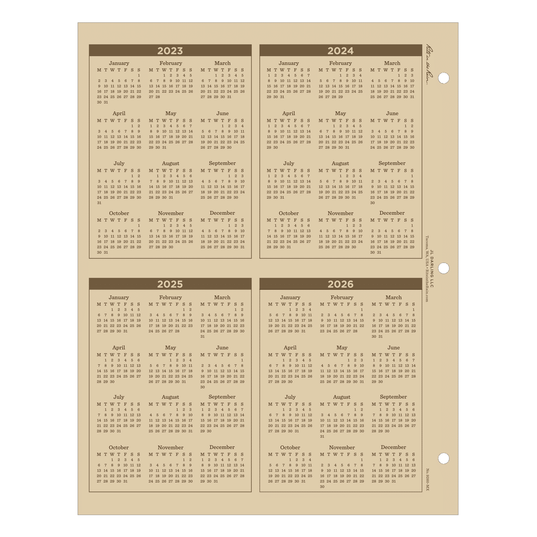 Rite in the Rain | Field Planner Kit