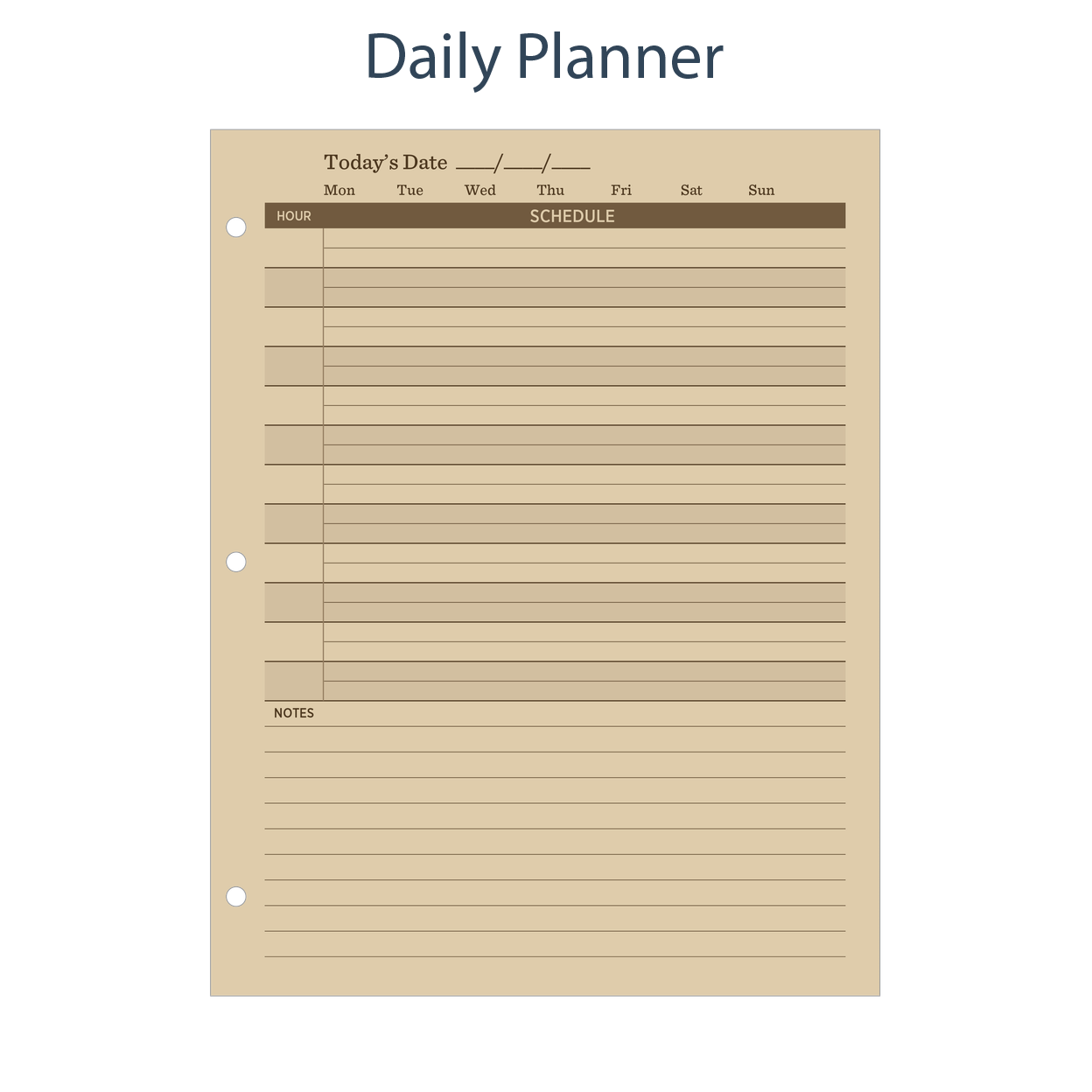 Rite in the Rain | Maxi Planner Refill