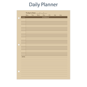 Rite in the Rain | Maxi Planner Refill