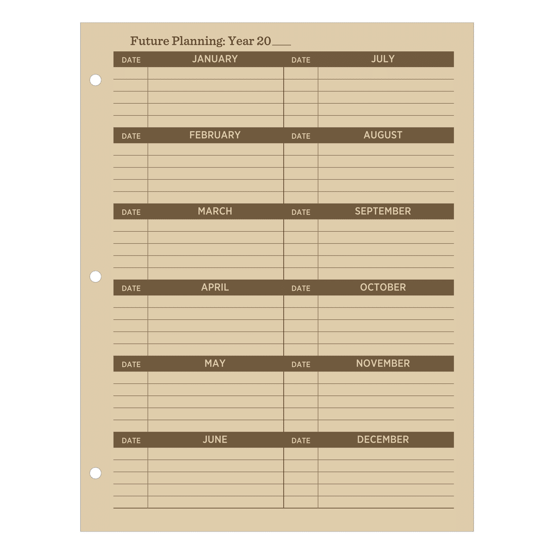 Rite in the Rain | Field Planner Kit