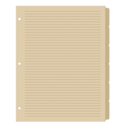 Rite in the Rain | Maxi Planner Refill