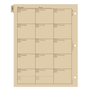 Rite in the Rain | Maxi Planner Refill