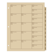 Rite in the Rain | Maxi Planner Refill