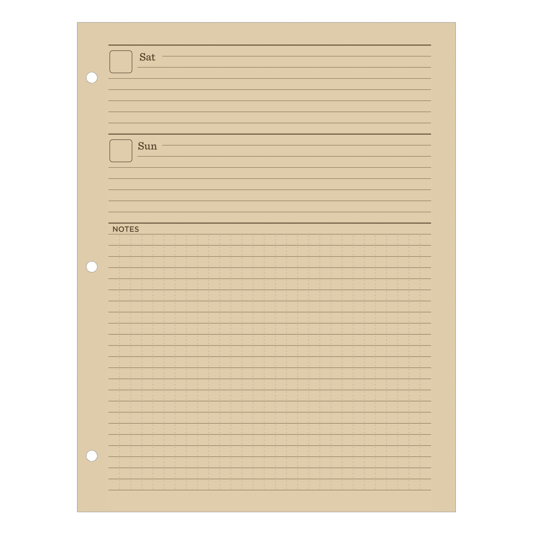 Rite in the Rain | Field Planner Kit