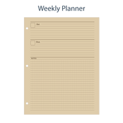Rite in the Rain | Maxi Planner Refill