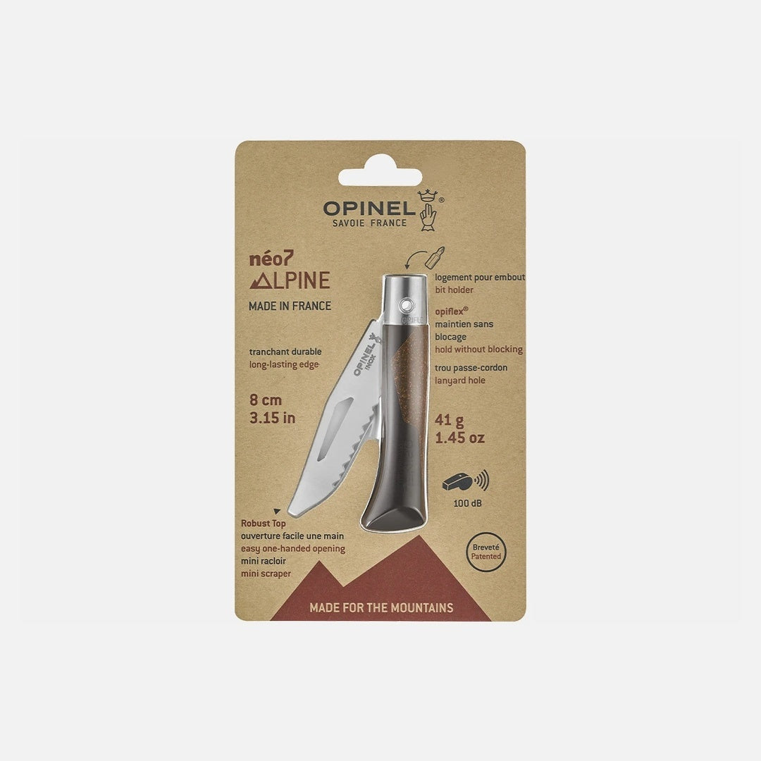 Opinel | Néo7 Alpine Multi-Function Opiflex Knife