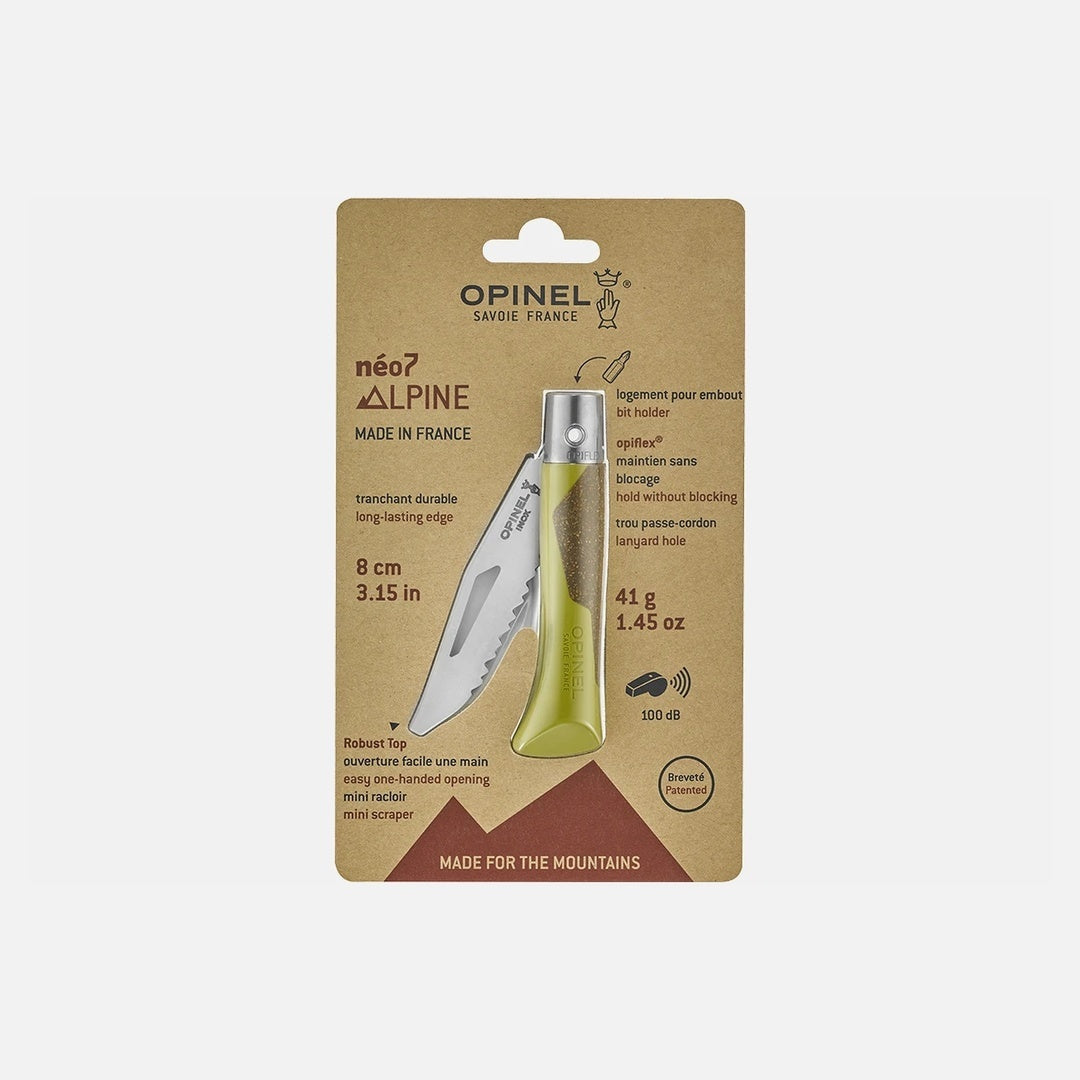 Opinel | Néo7 Alpine Multi-Function Opiflex Knife