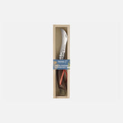 Opinel | N°08 Mushroom Knife Black Walnut + Wooden Gift Box