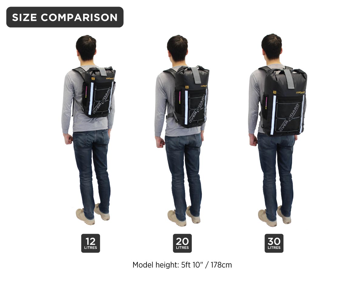 OverBoard | Pro-Light Waterproof Backpack - 20 Litres
