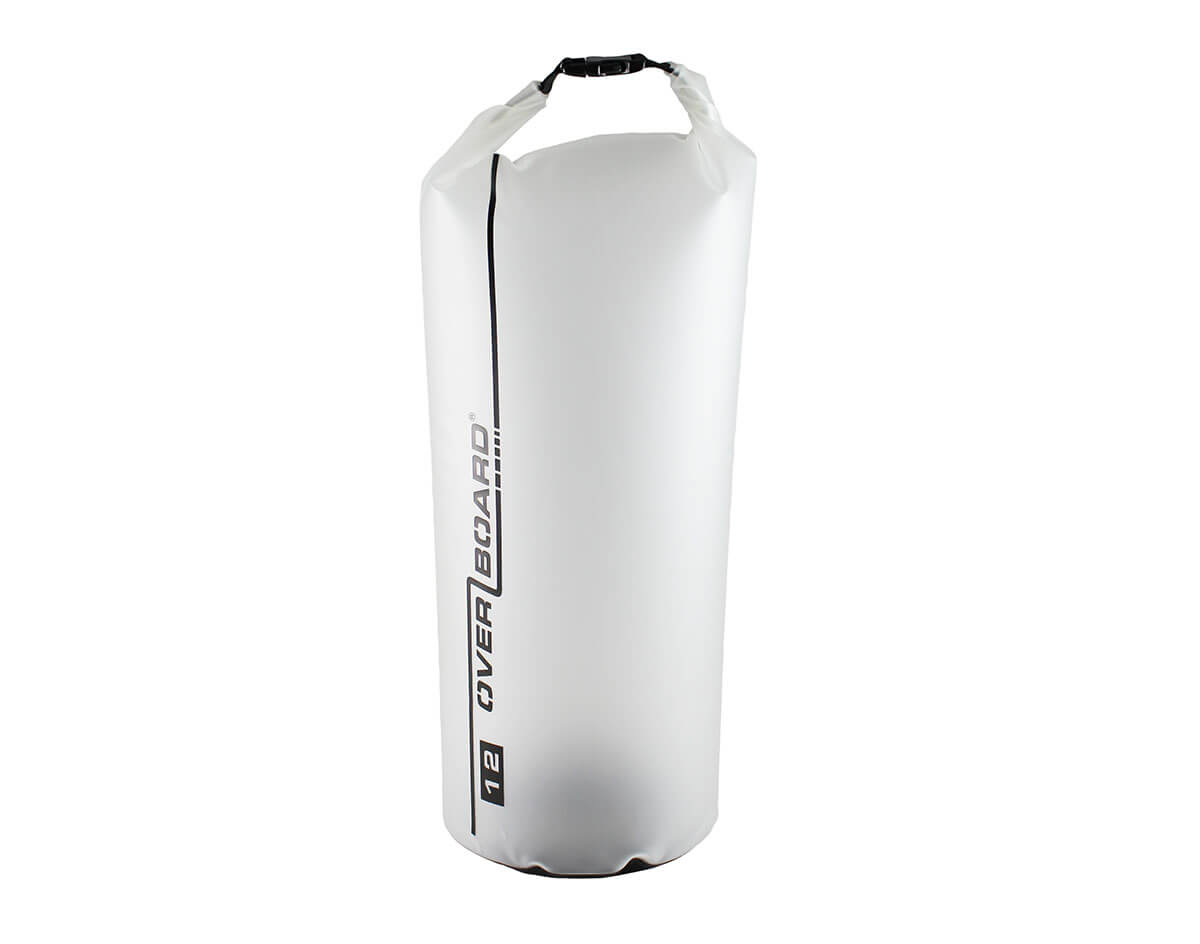 OverBoard | Pro-Light Waterproof Clear Dry Tube Bag - 12 litres