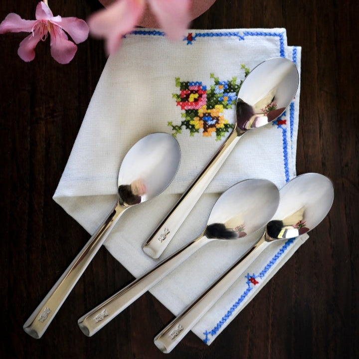Opinel Perpétue Teaspoon 4PC Set