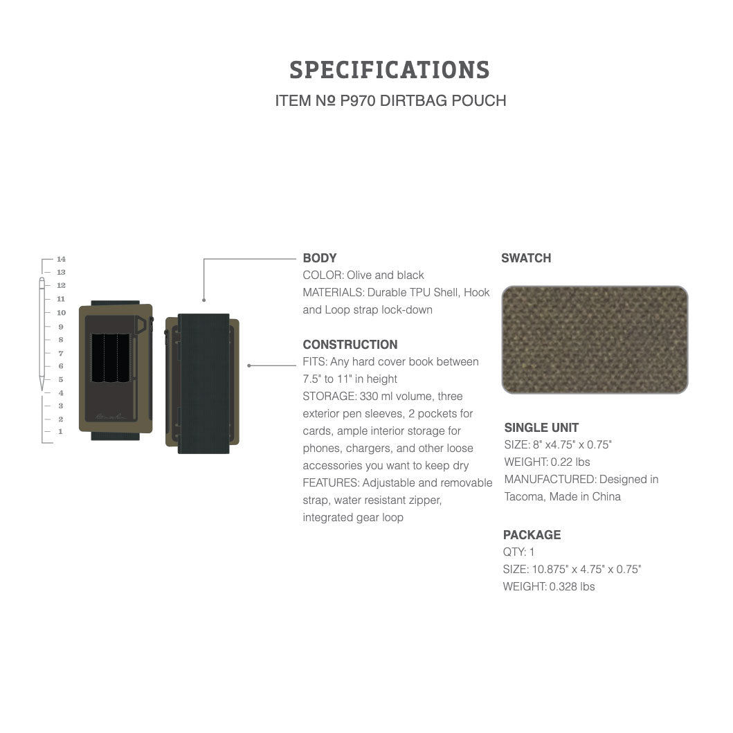 Rite in the Rain | Dirtbag Pouch