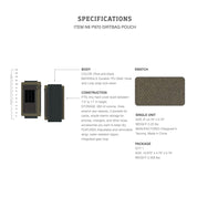 Rite in the Rain | Dirtbag Pouch