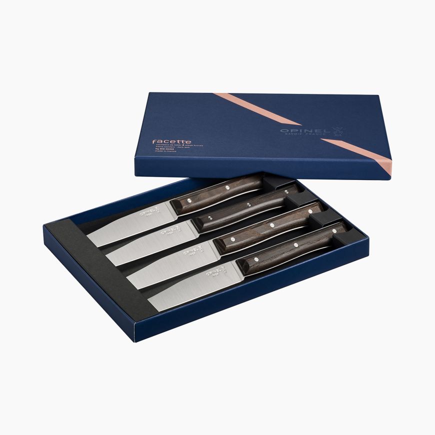 Opinel | Facette Table Knives 4PC Set