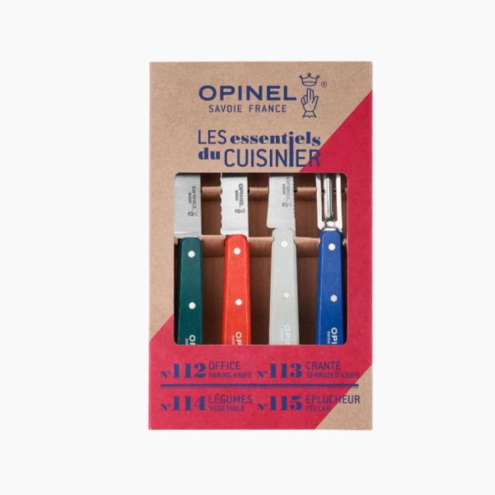 Opinel | Les Essentiels Kitchen Utility 4PC Set