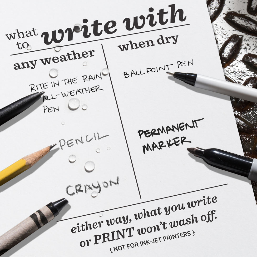 Rite in the Rain | All Weather Printer Paper A3