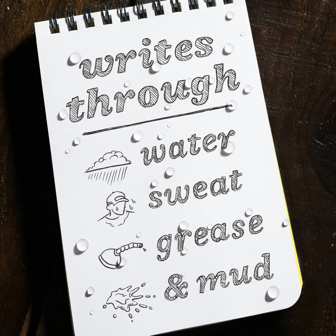 Rite In The Rain | All Weather Metal Trekker Pen