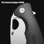 Honey Badger | Hook Large Knife | 3 Colours