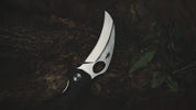 Honey Badger | Claw Small Knife | Black | Serrated