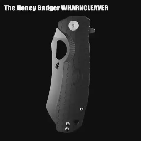 Honey Badger | Wharncleaver L/R | Black