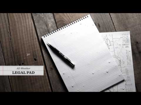 Rite in the Rain | Top Spiral Legal Pad 8.5" x 11" (3 pack)