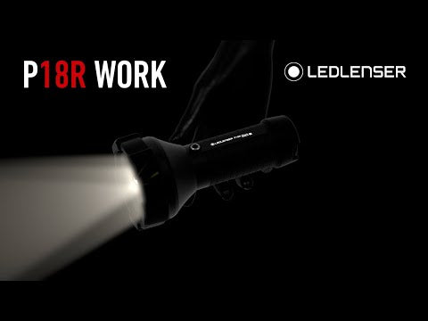 Ledlenser P18R Work Torch