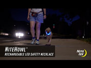 Nite Ize Pet | NiteHowl LED Safety Necklace