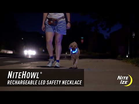 Nite Ize Pet | NiteHowl LED Safety Necklace