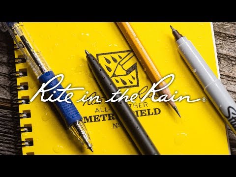 Rite in the Rain | All Weather Bolt-Action Pen