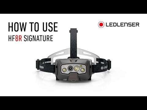 Ledlenser HF8R Signature Headlamp