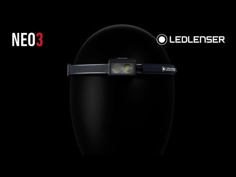 Ledlenser NEO3 Running Headlamp